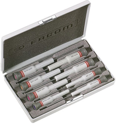Coffret Facom de 8 tournevis micro-tech - aef.j3