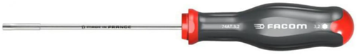 Clé à douille Facom protwist-3.2mm - 74at.3.2 - 74at.3.2