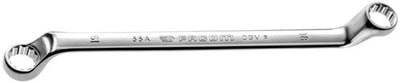 Clé polygonale double courbée 12 pans Facom 30x32 mm - 55a.30x32