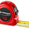 Mètre ruban Facom 5mtr 19mm double face avec boîtier ABS