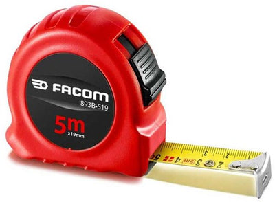 Mètre ruban Facom 5mtr 19mm double face avec boîtier ABS