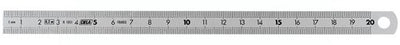Facom règles flexibles inox - double face 150 mm - dela.1051.150