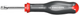 Barre de torsion moyenne Facom avec poignée 1 4 158 mm
