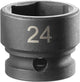 Casquette impact Facom | 1 2 | trapu à 6 côtés | 24mm - nss.24a