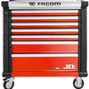Facom jet desserte à outils 7 tiroirs m4 rouge - jet.7m4a