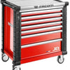 Facom jet desserte à outils 7 tiroirs m4 rouge - jet.7m4a