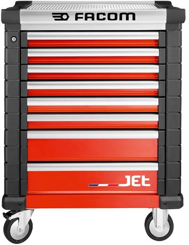 Facom jet+ desserte à outils 8 tiroirs m3 rouge