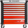 Facom jet+ desserte à outils 8 tiroirs m4 rouge