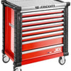 Facom jet+ desserte à outils 8 tiroirs m4 rouge