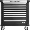 Facom jet+ desserte à outils 8 tiroirs m4 noir