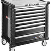 Facom jet+ desserte à outils 8 tiroirs m4 noir