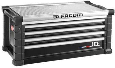 Facom jet topcase 4 tiroirs m4 noir - jet.c4nm4a - jet.c4nm4a