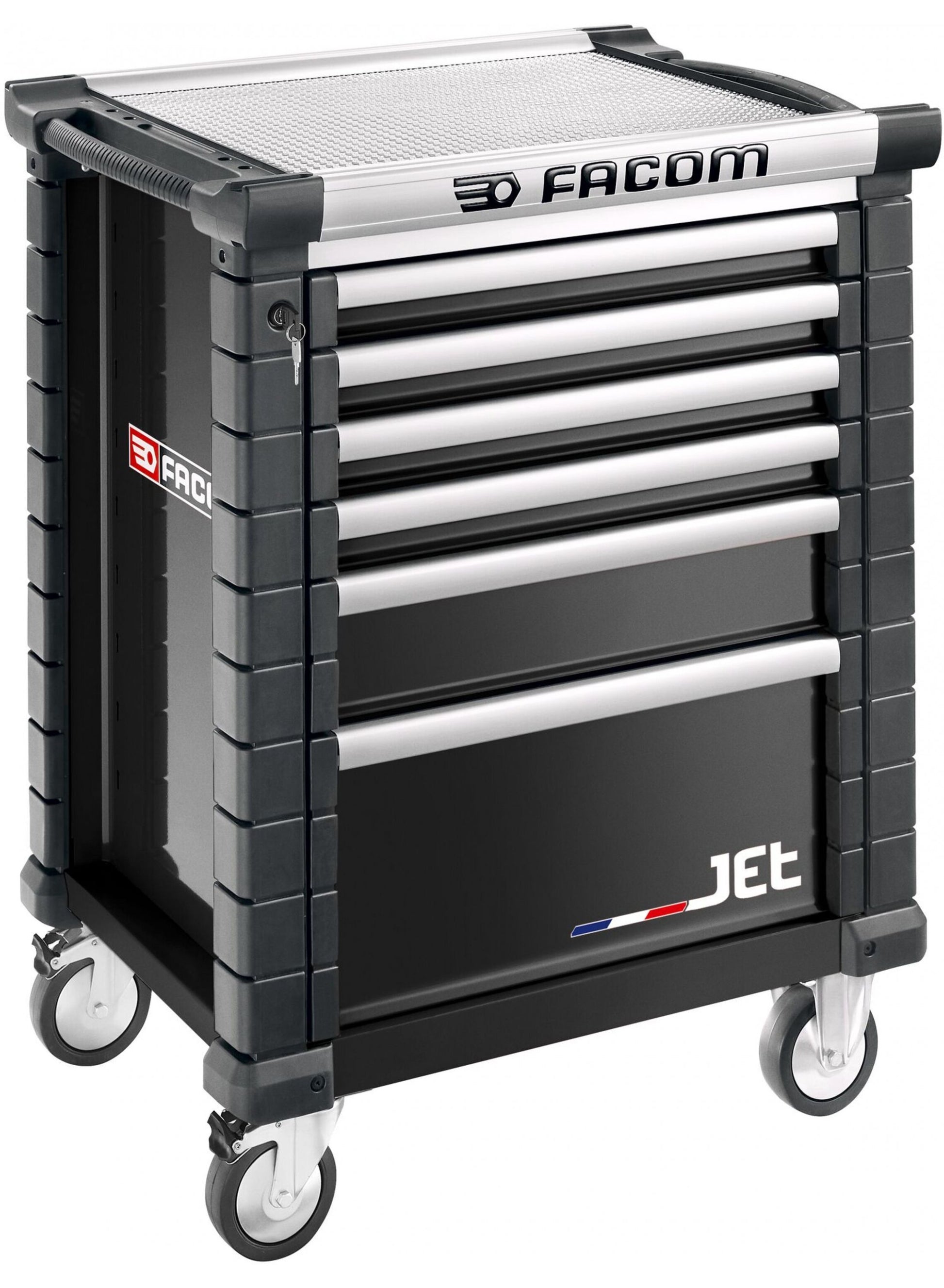 Facom jet+ desserte à outils 6 tiroirs m3 noir
