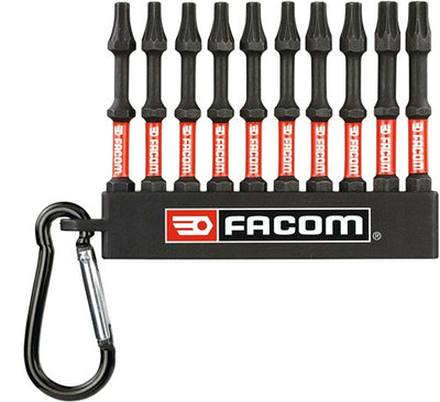 Porte-clés Imp facom 63mm t20x6, t25x2, t30x2 act flextorq - enx.jp101 - enx.jp101