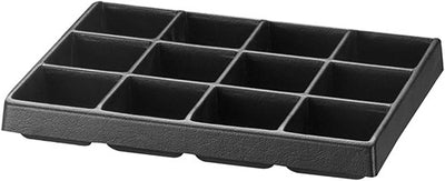 Facom plateau plastique 12 compartiments 380x295x50mm - u50030029q - u50030029q