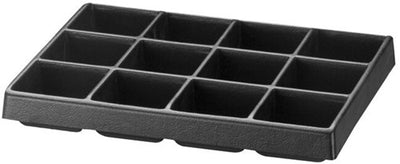 Facom plateau plastique 12 compartiments 400x315x50mm - u50030030q - u50030030q