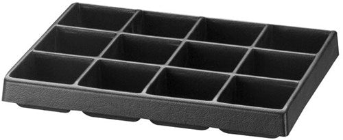 Facom plateau plastique 12 compartiments 400x315x50mm - u50030030q - u50030030q