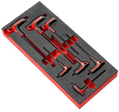 Module Facom avec clés hexagonales T-torx