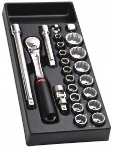 Module Facom prises 12 faces 1 2 et accessoires