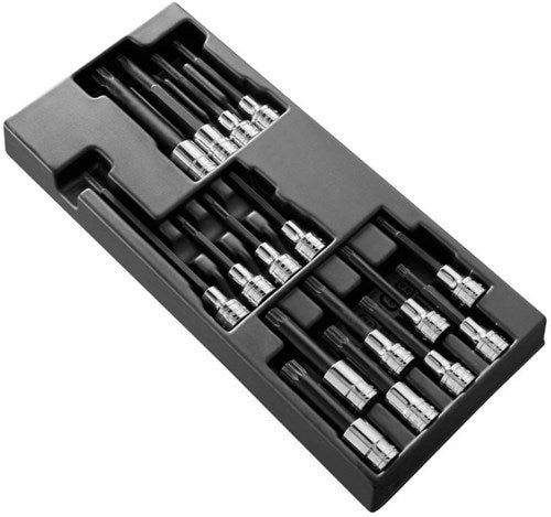 Module Facom 16 prises 1 2 avec embouts longs à partir de 1 pièce - mod.shpb - mod.shpb