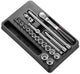Facom module 3 douilles 8” 6 faces et cliquet - mod.jl161-36