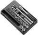 Facom module 3 prises 8" 6 faces - cliquet avec verrouillage - mod.jl171-36