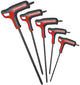 Facom jeu de 5 clés hexagonales torx 'pistolet'