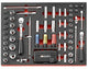 Mousse de sécurisation module Facom 1 4” - 3 8” - 1 2” - modm.rjsbnl - modm.rjsbnl