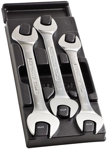 Module Facom avec 3 clés à fourche ; grandes tailles