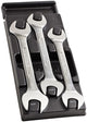 Module Facom avec 3 clés à fourche ; grandes tailles