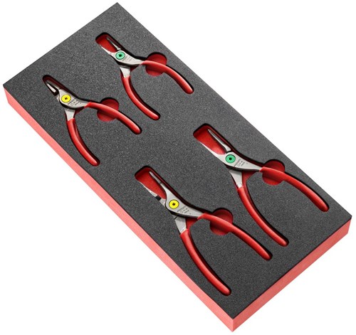 Module Facom avec 4 pinces à circlips