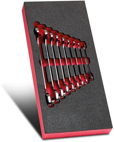 Module Facom avec 9 clés à fourche de 6 à 24 mm