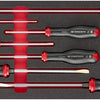 Module mousse Facom avec 9 tournevis protwist® - modm.at4pb