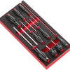 Module mousse Facom avec 9 tournevis protwist® - modm.at4pb