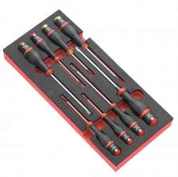 Facom module 9 tournevis 9 pièces