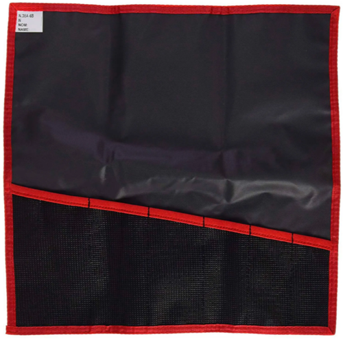 Facom valise nylon 6 sacs de rangement - n.38a-6b