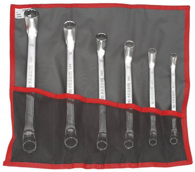 Facom valise nylon 6 sacs de rangement - n.38a-6c