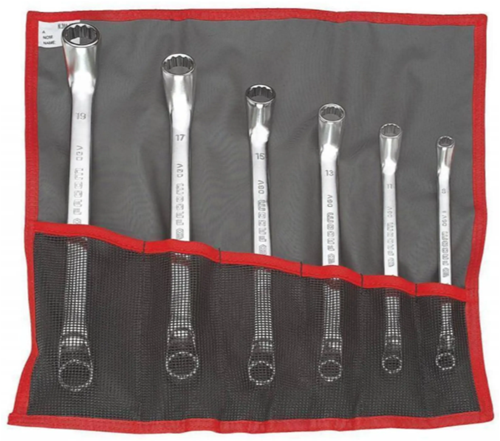 Facom valise nylon 6 sacs de rangement - n.38a-6c