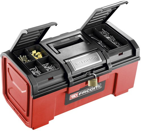 Coffre à outils Facom avec verrouillage automatique. 16