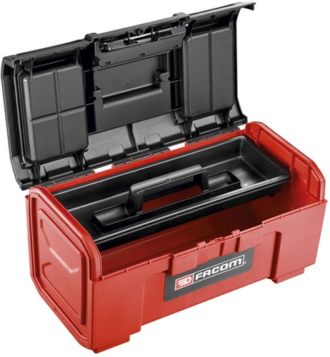 Coffre à outils Facom avec verrouillage automatique. 16