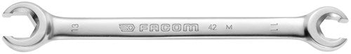 Facom clé polygonale ouverte coudée 15° 10x11 mm l150mm - 42.10x11