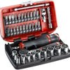 Facom compact 1 jeu de 4 douilles 6 pans 5,5-14mm