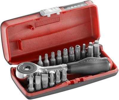 Facom r.pe360j22 | jeu de bits | 1 4'' | r.pe360 - r.pe360j22pb