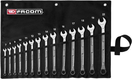 Facom composition de 14 clés mixtes ogv grip xl en kit - 441.jv14grppb