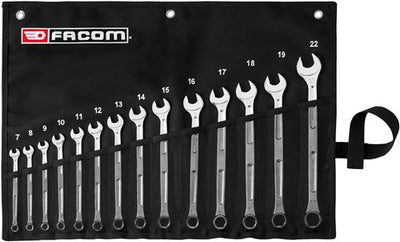 Facom composition de 14 clés mixtes ogv grip xl en kit - 441.jv14grppb