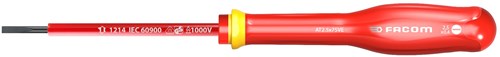 Tournevis Facom isolé protwist. 2,0x75