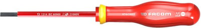Facom tournevis protwist slot 4x100 isolé 1000v - at4x100ve - at4x100ve
