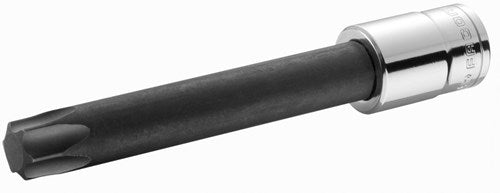 Facom douille tournevis 1 embout 2' long vis torx t55 - sx.55la