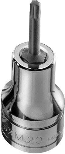 Capuchon tournevis Facom 1 vis torx 2' t50