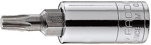 Facom douilles tournevis vis torx 1 4 n 30 - rx.30